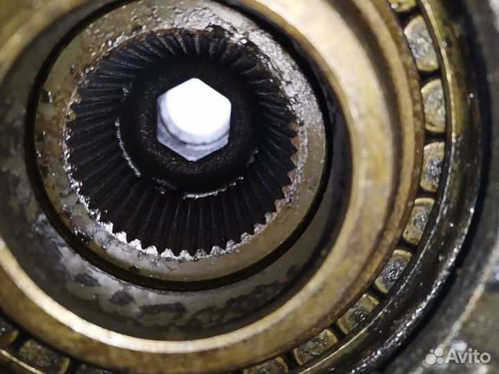 Редуктор заднего моста 37/16 2.31 Renault Magnum