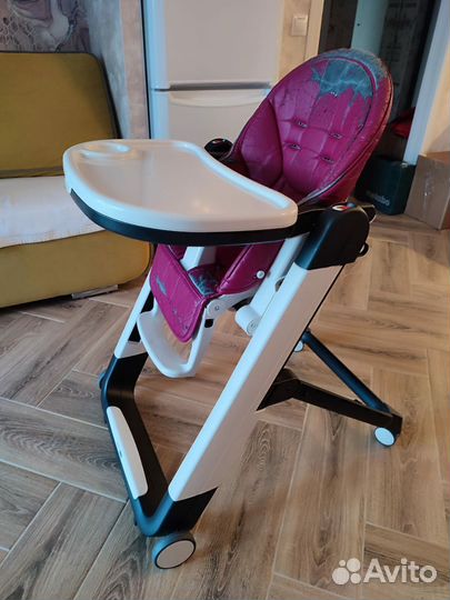 Стульчик для кормления peg perego siesta follow me