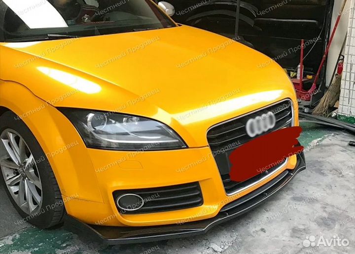 Сплиттер Audi TT