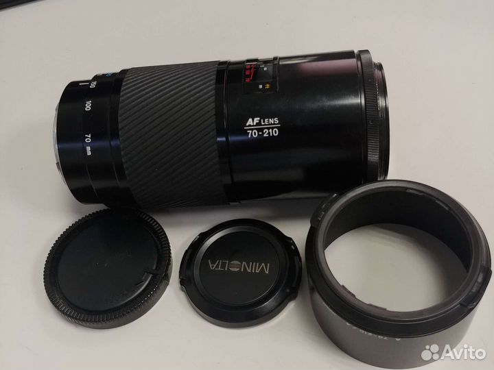 Объектив для sony alpha 70-210/4