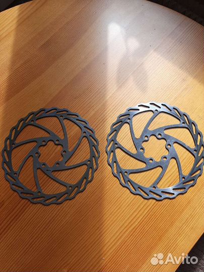 Shimano манетки+роторы