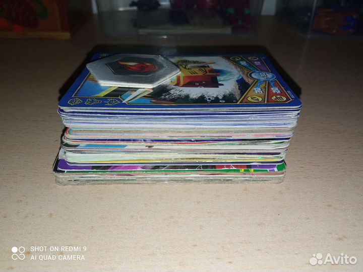 Карточки Чима, Лего, Черепашки ниндзя, тачки