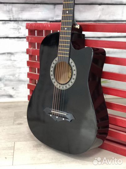Новая Акустическая гитара