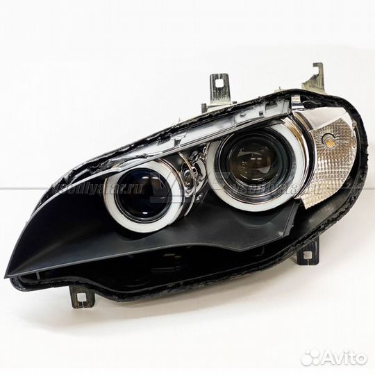 Светодиодные Ангельские глазки для BMW X6 E71 2008