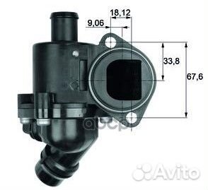 Термостат audi: A4 00-04, A4 04-08, A4 Avant 01