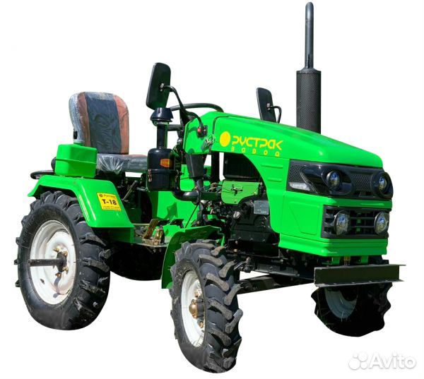 Минитрактор рустрак Р-18