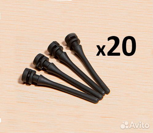 Крепления вентилятора силиконовые