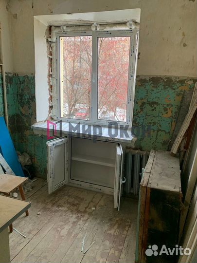 Окна пластиковые установка