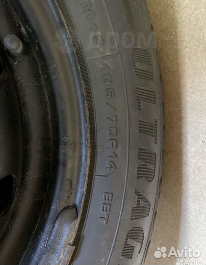 Колеса r14 зимние шипованные 4*100