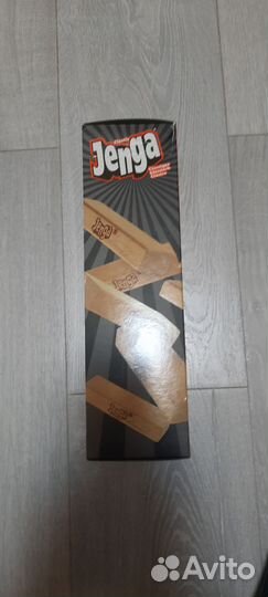 Игра jenga