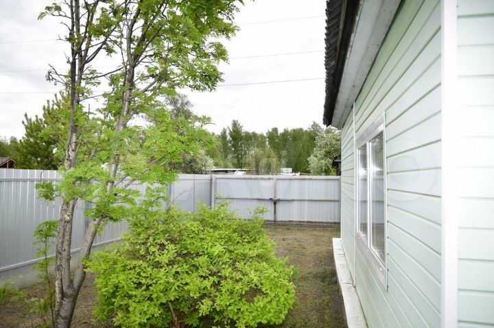 Дача 33 м² на участке 6 сот.