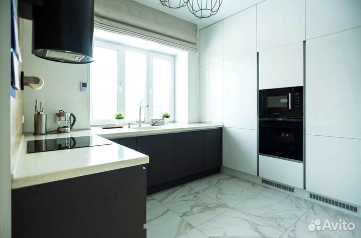 Кухня современная на заказ