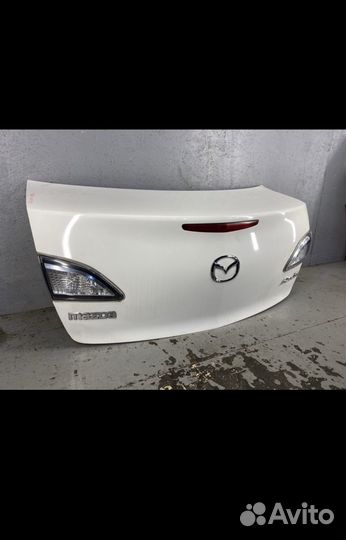 Крышка багажника Mazda 3 BL 2009-2012 разборка