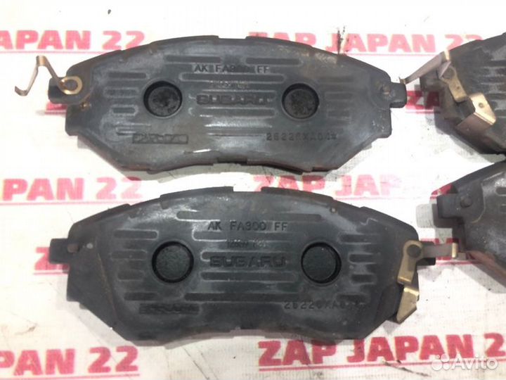 Тормозные колодки переднее Subaru Outback BS FB25