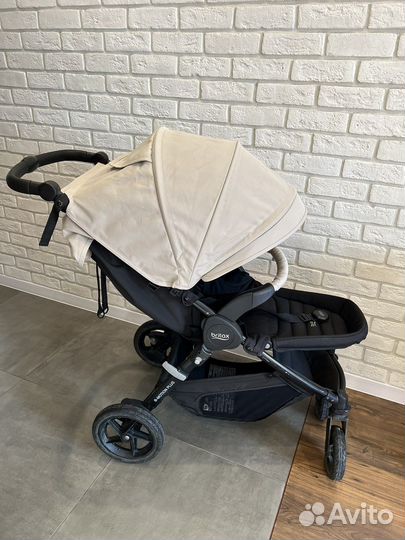 Прогулочная коляска britax B-Motion plus