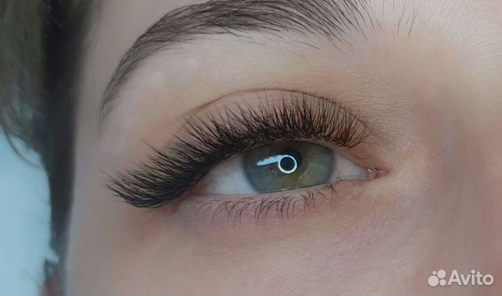 Наращивание ресниц