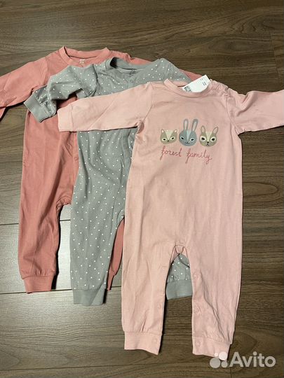 Слипы h&m 74 размер новые