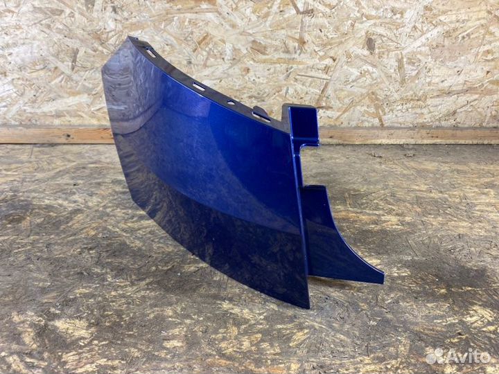 Бампер задний левый Skoda Karoq