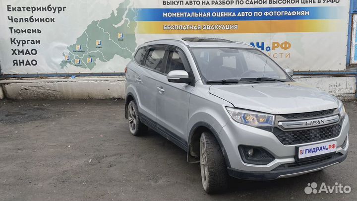 Уплотнитель стекла заднего левого Lifan Myway PBA6207170