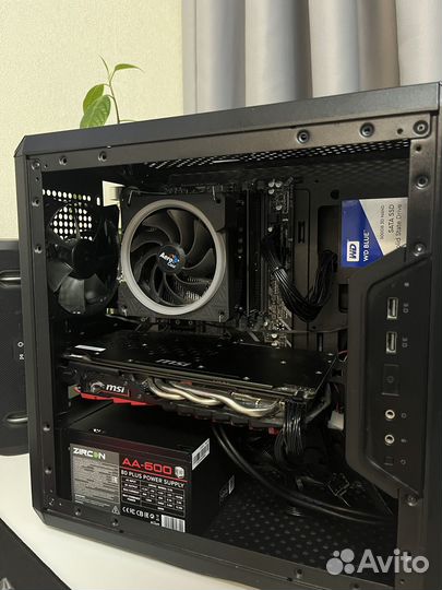 Игровой компьютер Ryzen 5 2600 RX480