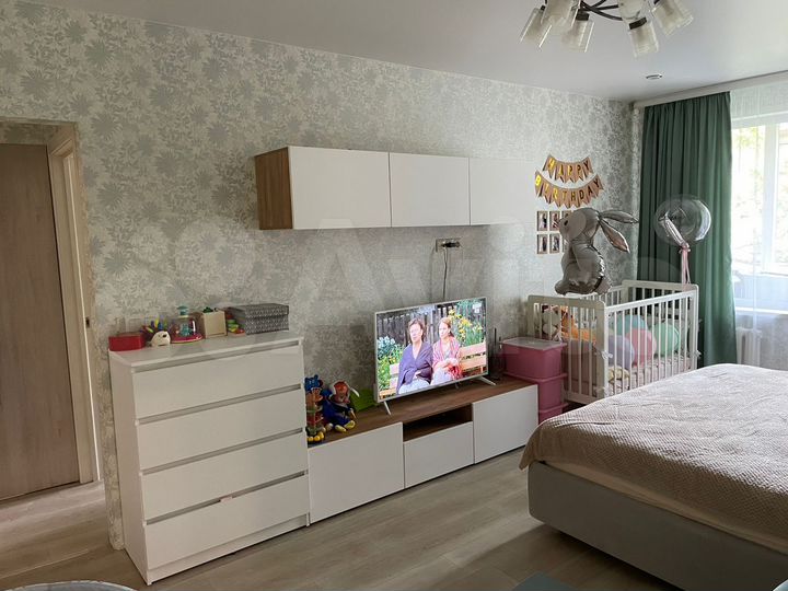 2-к. квартира, 48,2 м², 4/5 эт.