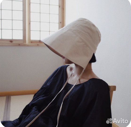 Шляпка капр ретро