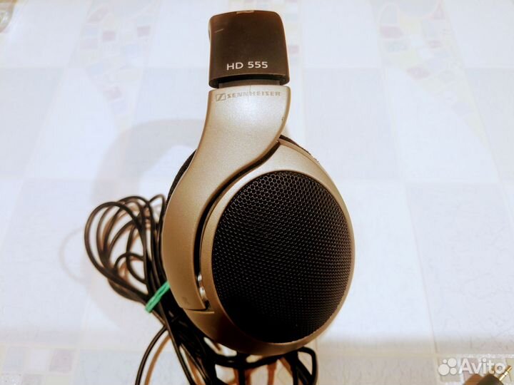 Наушники sennheiser hd 555