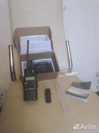 Радиостанция (рация) ручная, новая