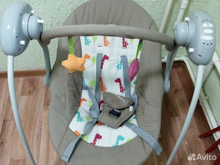 Детские электронные качели