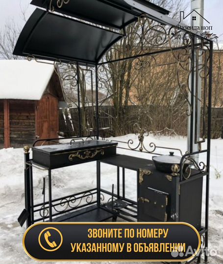 Мангал на дачу