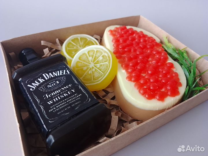 Мыло ручной работы. Мужской набор. Подарок