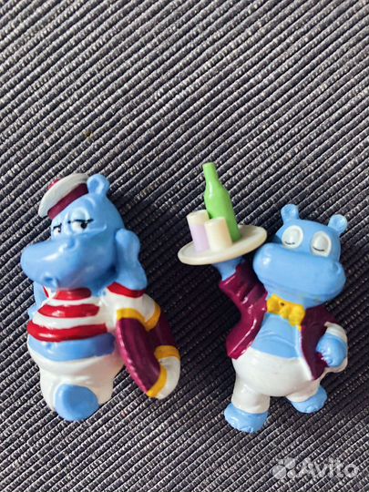 Бегемотики киндеры 90 х