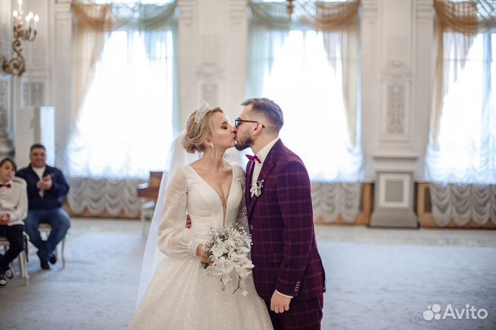 Свадебное платье 42 44