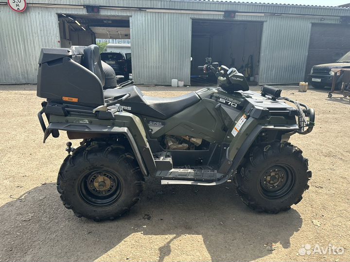 Квадроцикл Polaris sportsman570