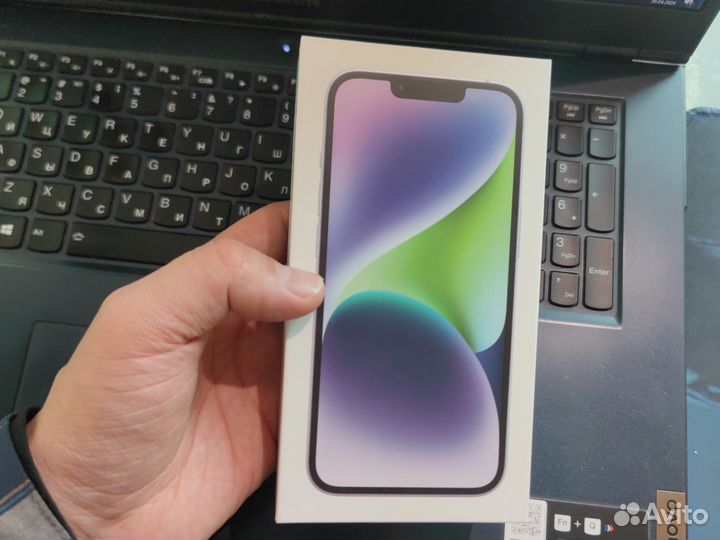 iPhone 14 128 purple 2sim
