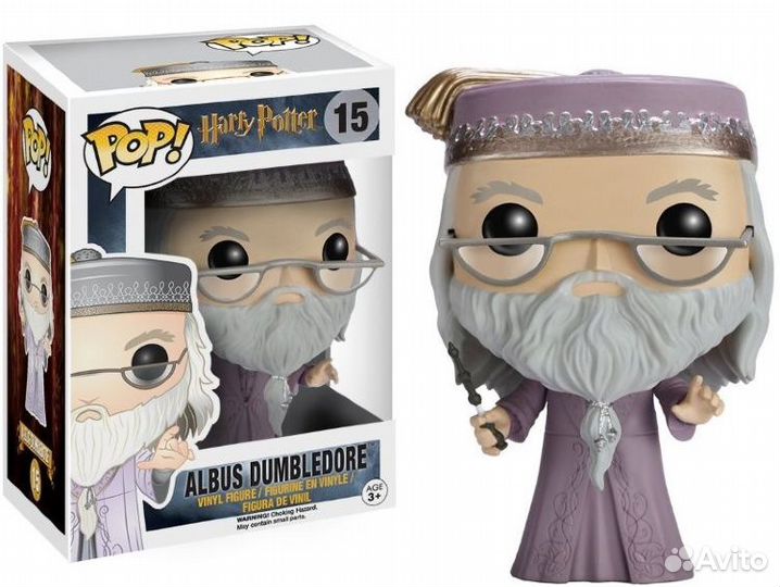 Фигурка Funko POP Harry Potter: Albus Dumbledore 1