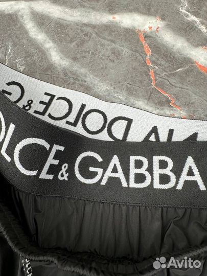 Шорты Dolce Gabbana мужские черные белые