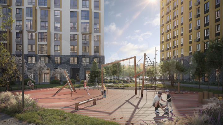 4-к. квартира, 80,4 м², 6/12 эт.
