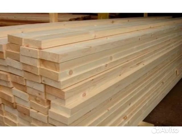 Обрезной пиломатериал