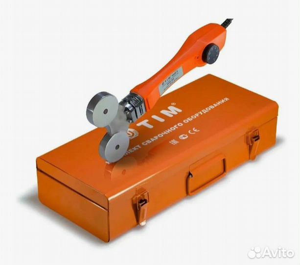 Паяльник для пластиковых труб микки, ушастик 900Вт