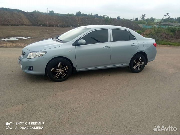 Toyota Corolla 1.6 МТ, 2008, 141 600 км