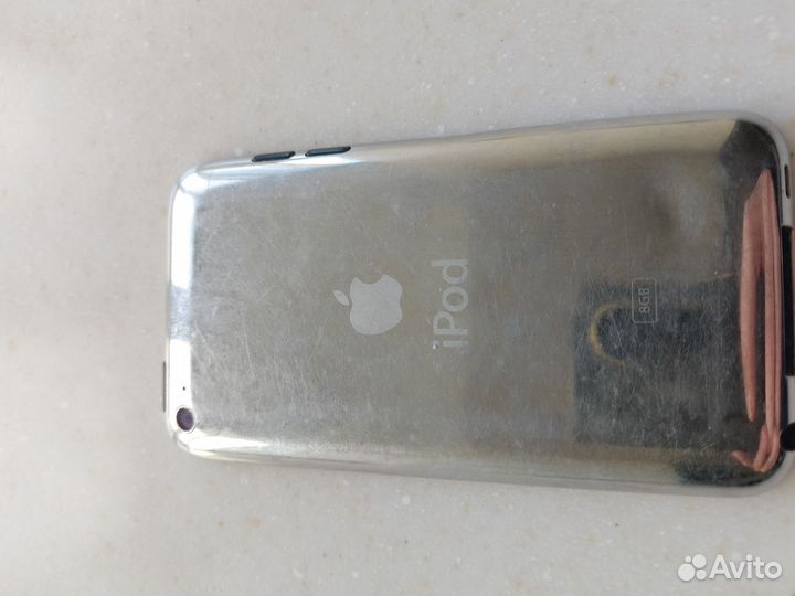 Плеер белый iPod touch 4 айпод тач 4