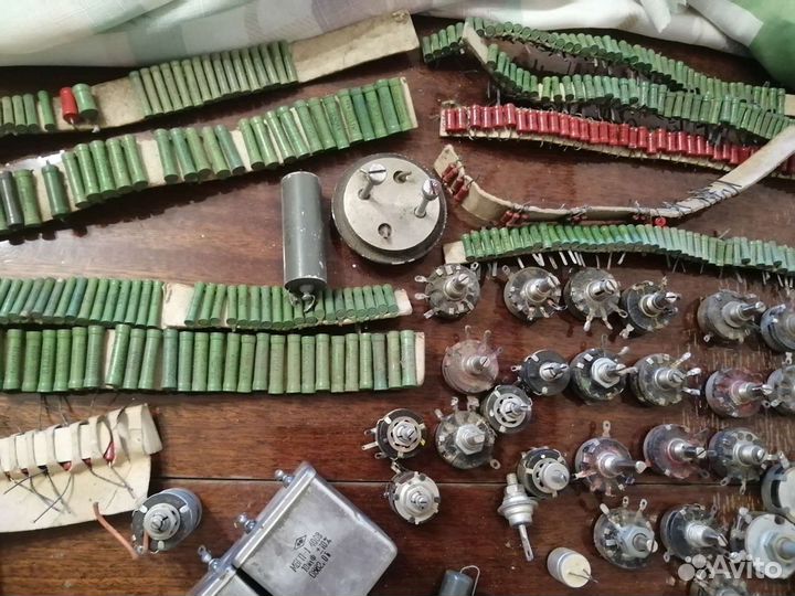 Радио детали