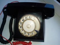 Стационарный телефон,дисковый СССР та68цб