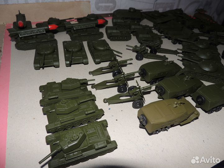 Военные машинки СССР