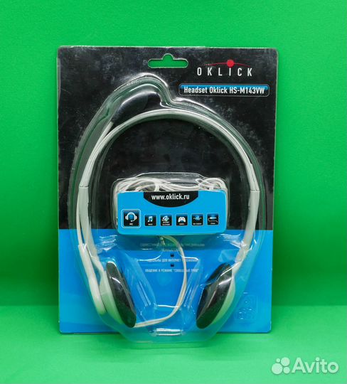 Гарнитура Oklick HS-M143VW
