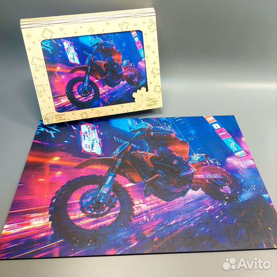 Пазлы с фото в подарок