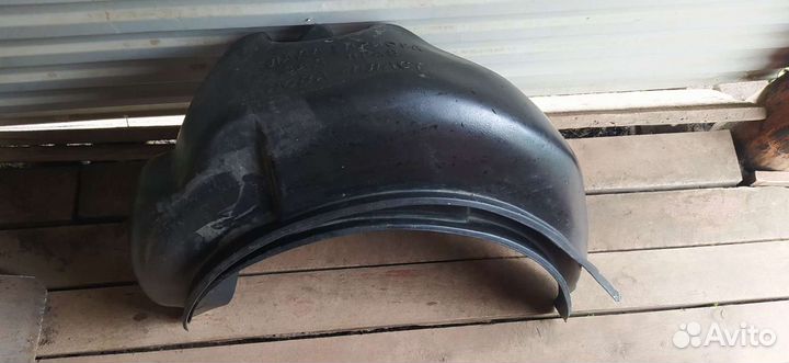 Подкрылки задние лада приора