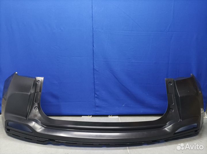 Задний бампер Чери Тиго 4