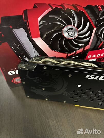 Игровая видеокарта MSI GTX 1060 6GB gaming X